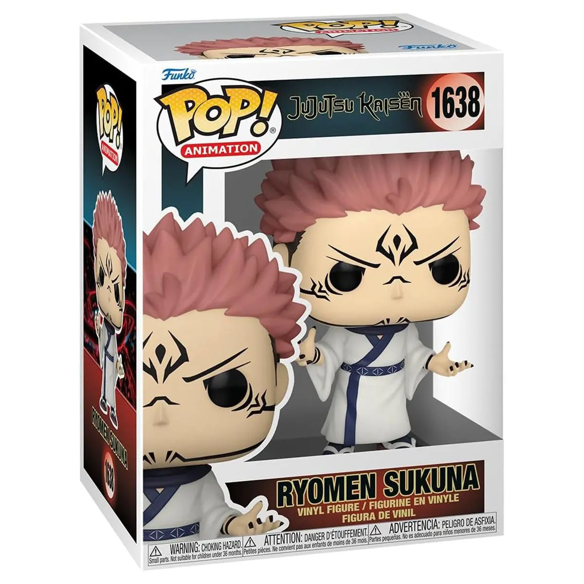 Funko Pop! Animation: Jujutsu Kaisen: Ryomen Sukuna Vinyl Figure #1638 1
