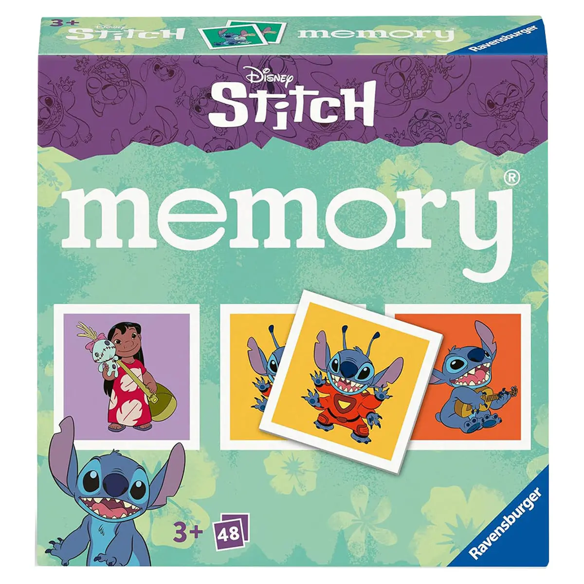Disney Stitch Mini Memory Card Game 1