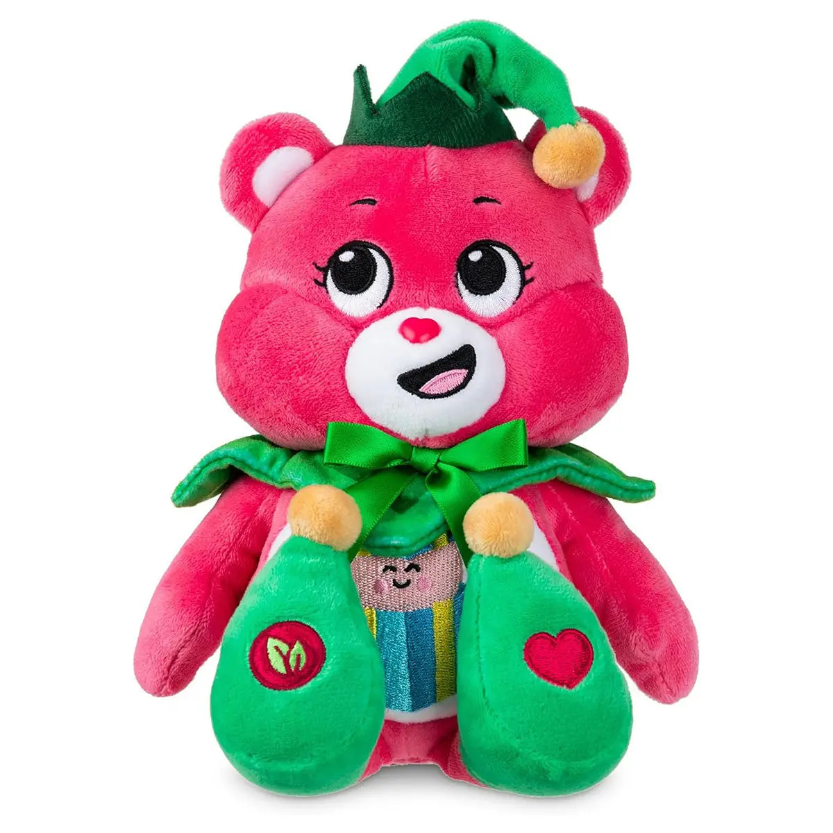 Care Bears Great Giving Bear Christmas Elf 22Cm Plush 1