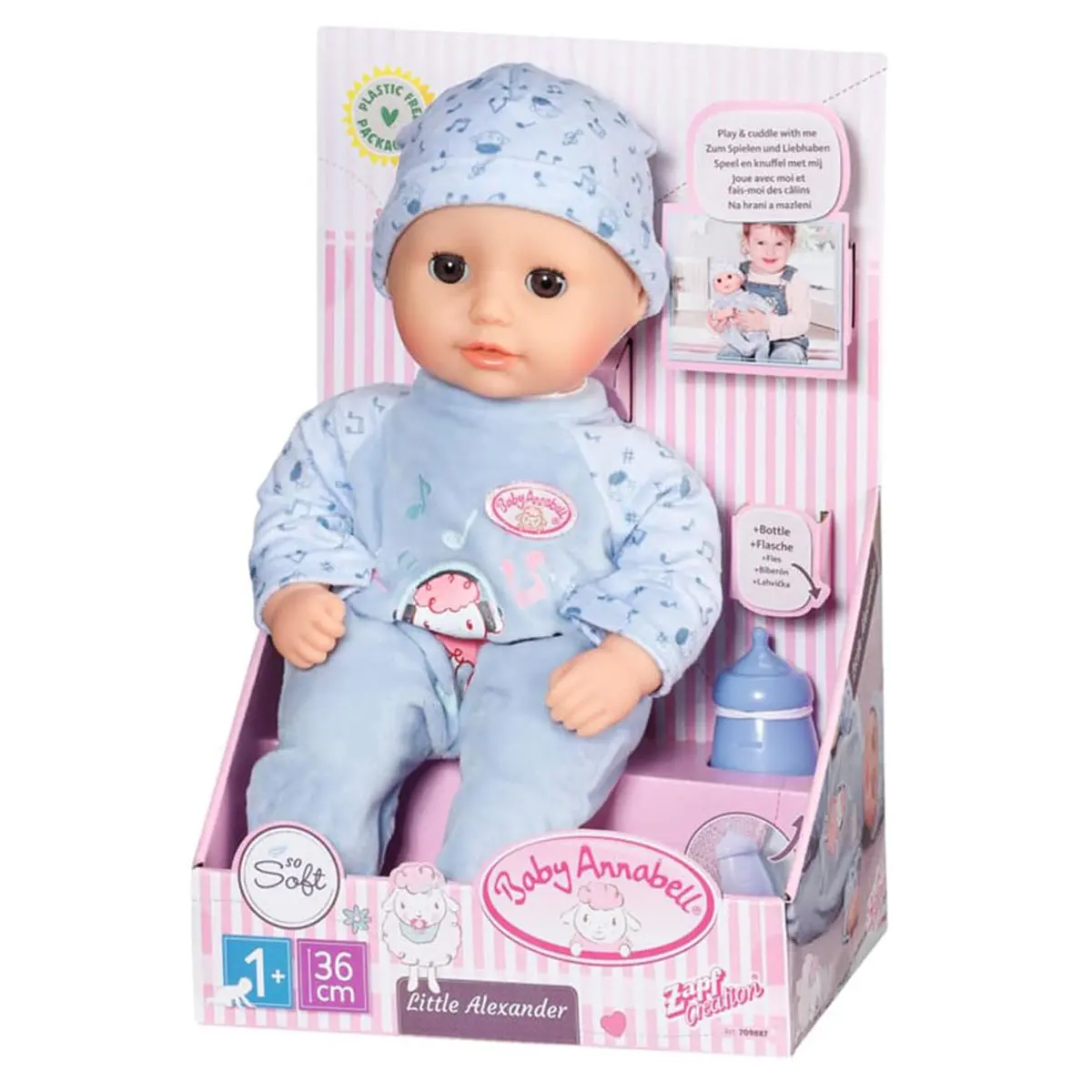 Baby Annabell Little Alexander 36Cm Doll 1