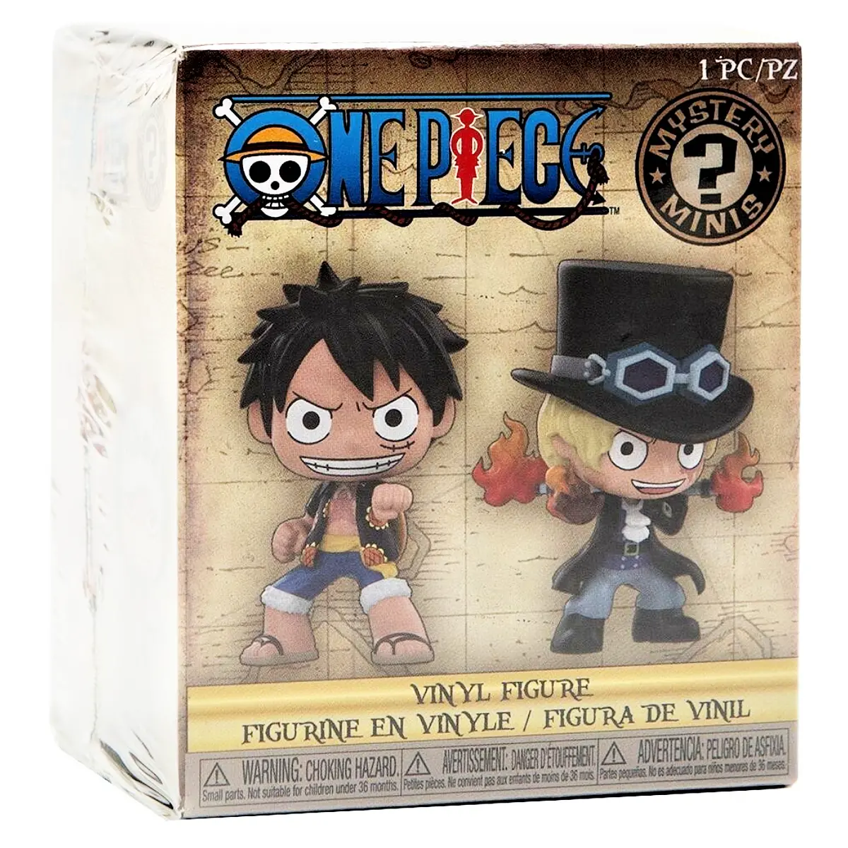 Funko One Piece Mystery Minis Figure Blind Box (Styles Vary) 1