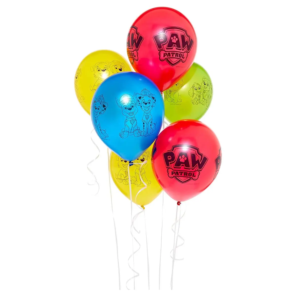 Paw Patrol Latex Balloons (6 Pack) 1