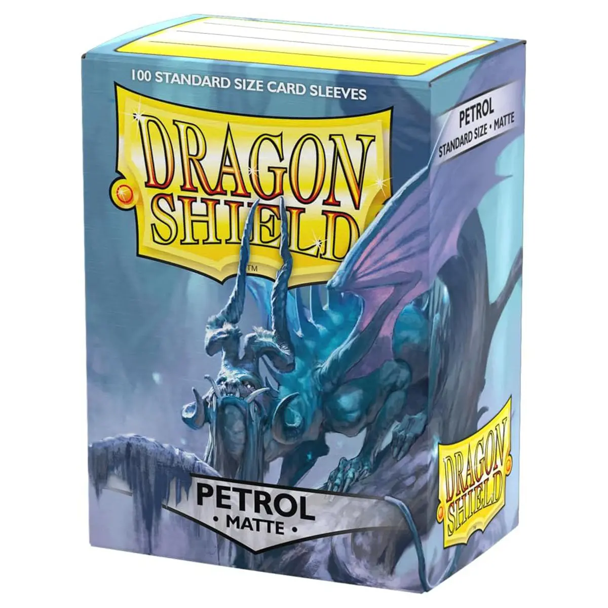 Dragon Shield Outer Sleeves - Matte - Petrol Blue Standard Size (100) 1