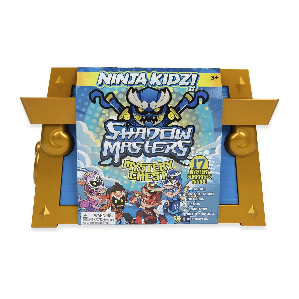 Ninja Kidz Shadow Masters Mystery Chest 1