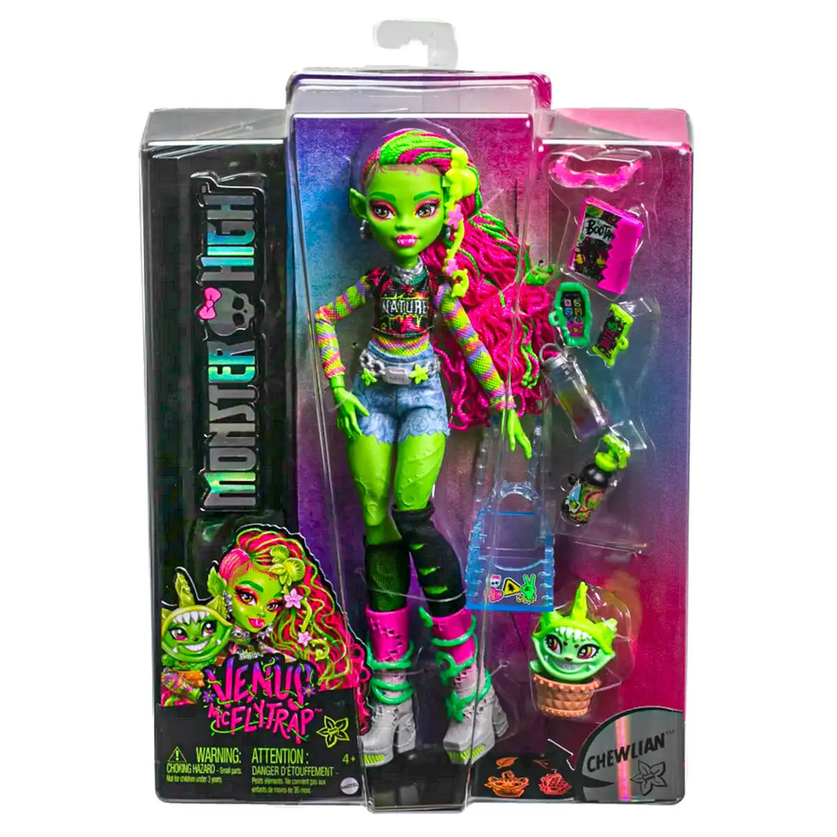Monster High Venus Mcflytrap Doll Set 1