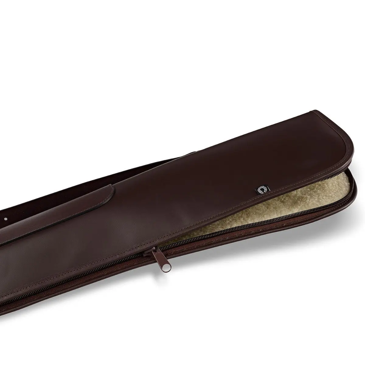 Croots Byland Leather Shotgun Slip With Zip 3