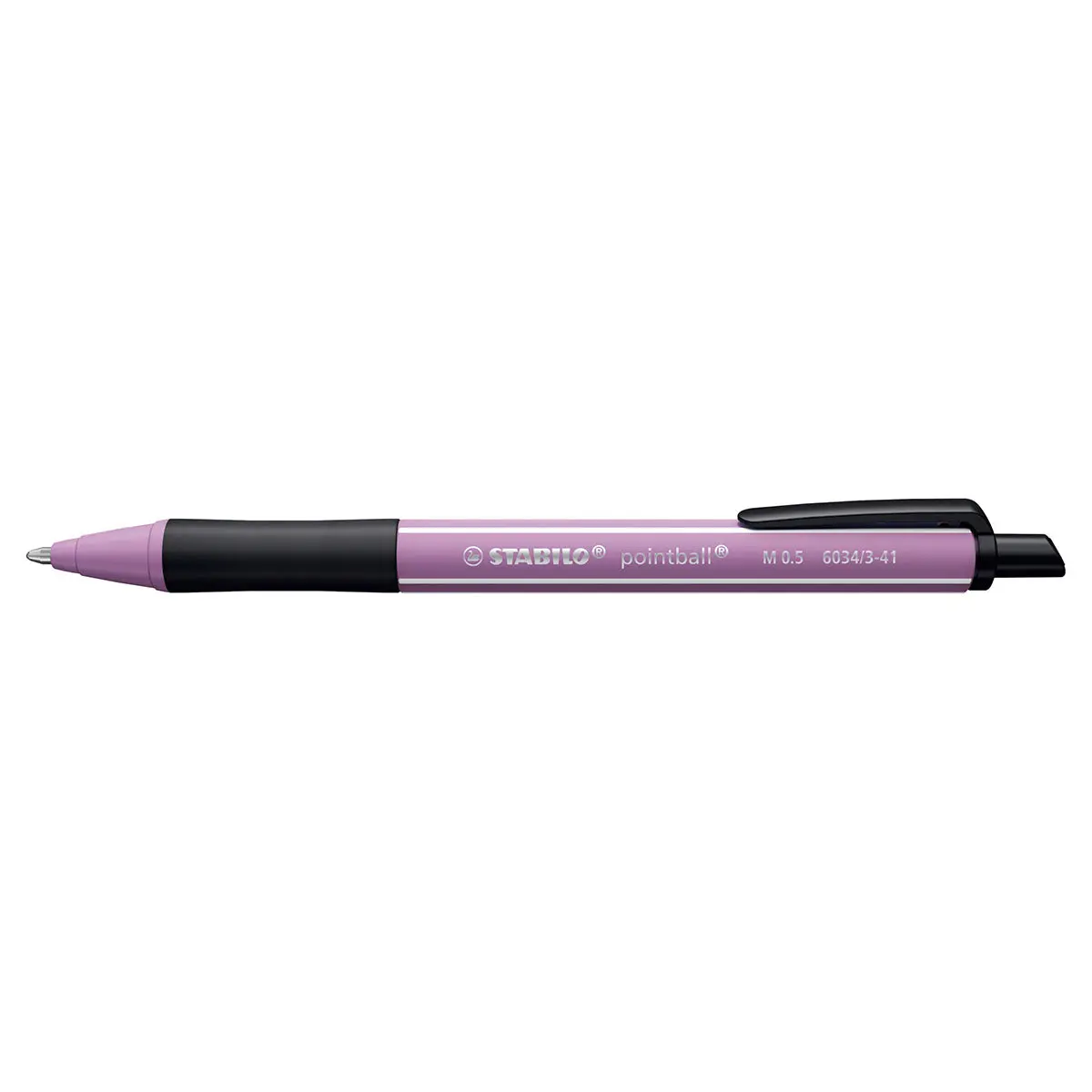 Stabilo Pointball Naturecolors Wildflower Edition Grey Violet Ballpoint Pen With Blue Ink 2