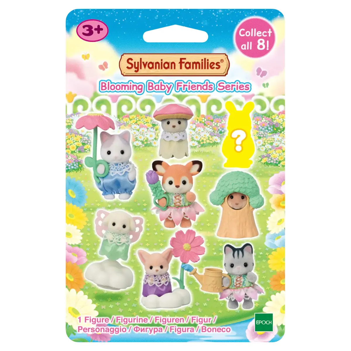 Sylvanian Families Blooming Baby Friends Series Figure Blind Bag 1