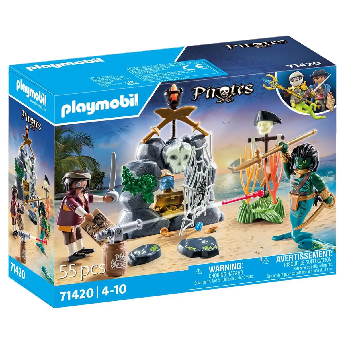 Playmobil Pirates: Treasure Hunt Playset 1