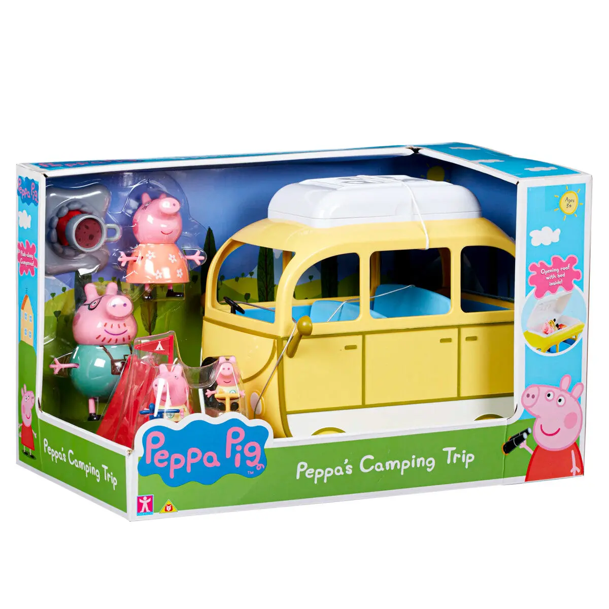 Peppa Pig Peppa's Camping Trip Playset 1