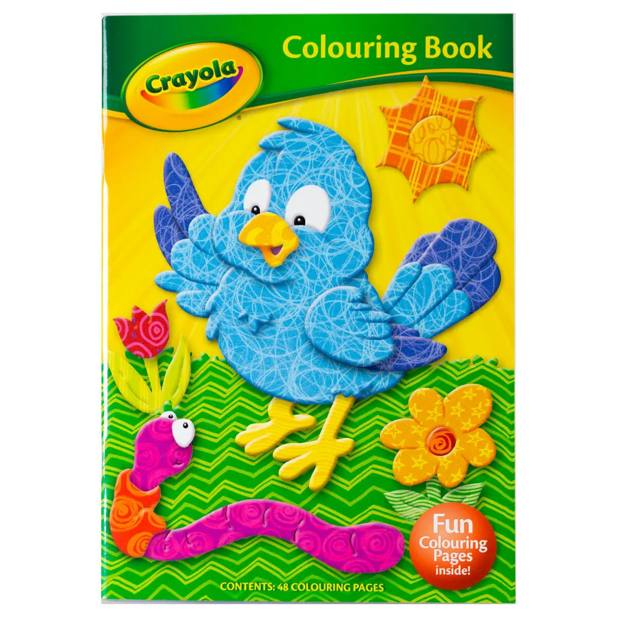 Crayola Coloring Book Bird 1
