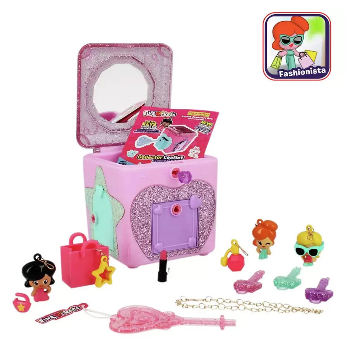 Funlockets Secret Jewellery Box Charm Series 2 (Styles Vary) 2