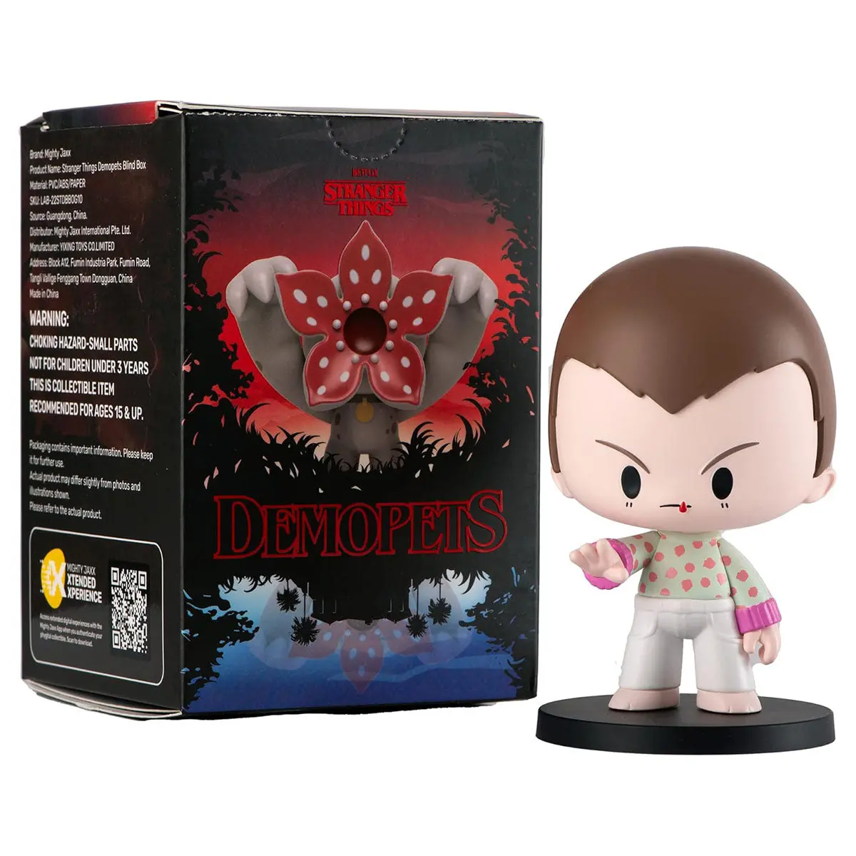 Stranger Things X Mighty Jaxx: Demopets Collectible Figure Blind Box 1