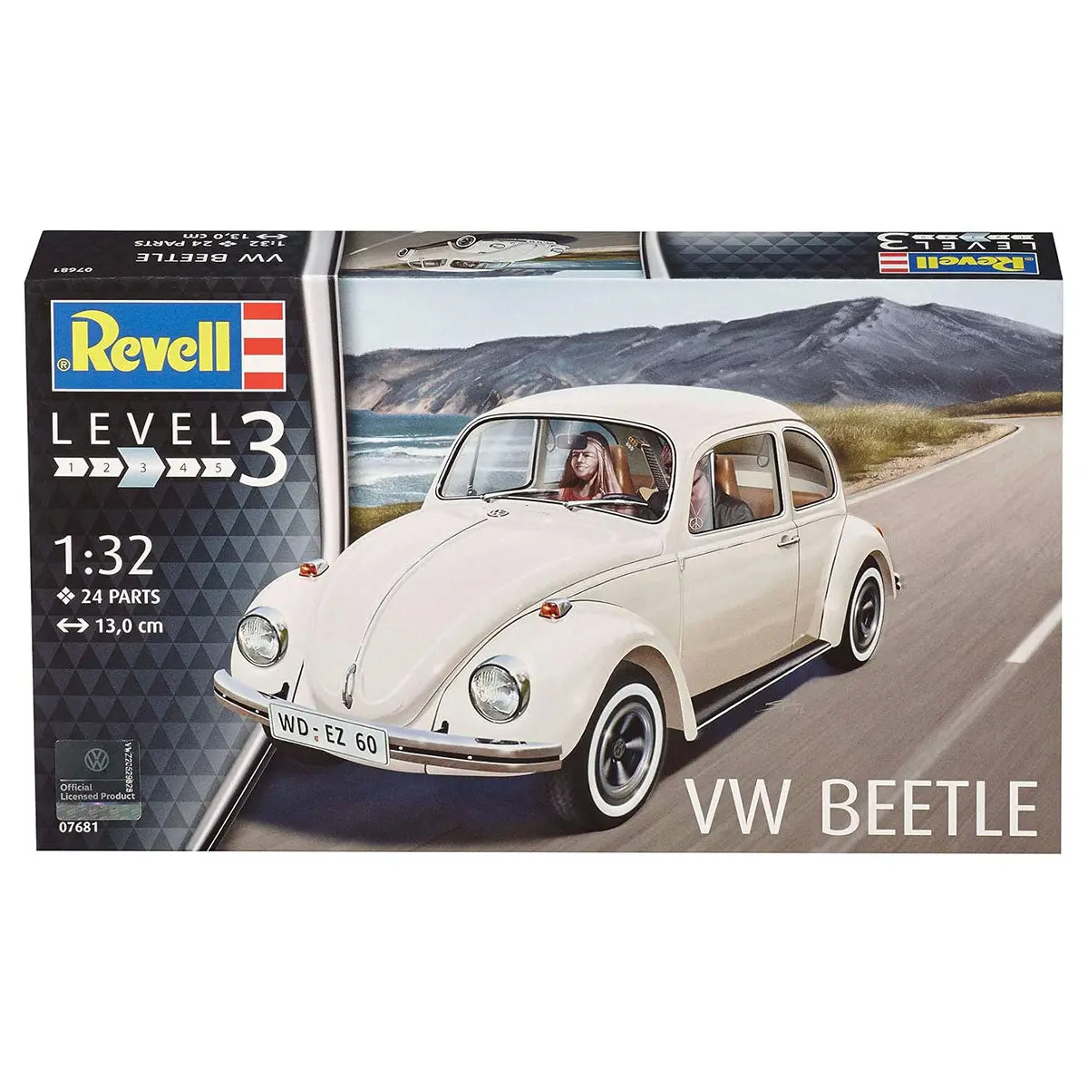 Revell Vw Beetle 1:32 Model Kit 1