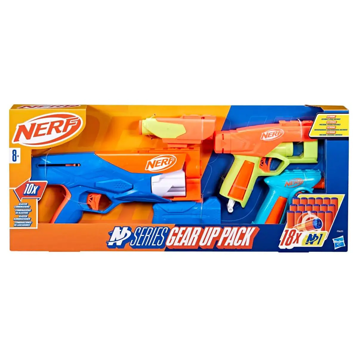 Nerf N Series Gear Up Pack 1