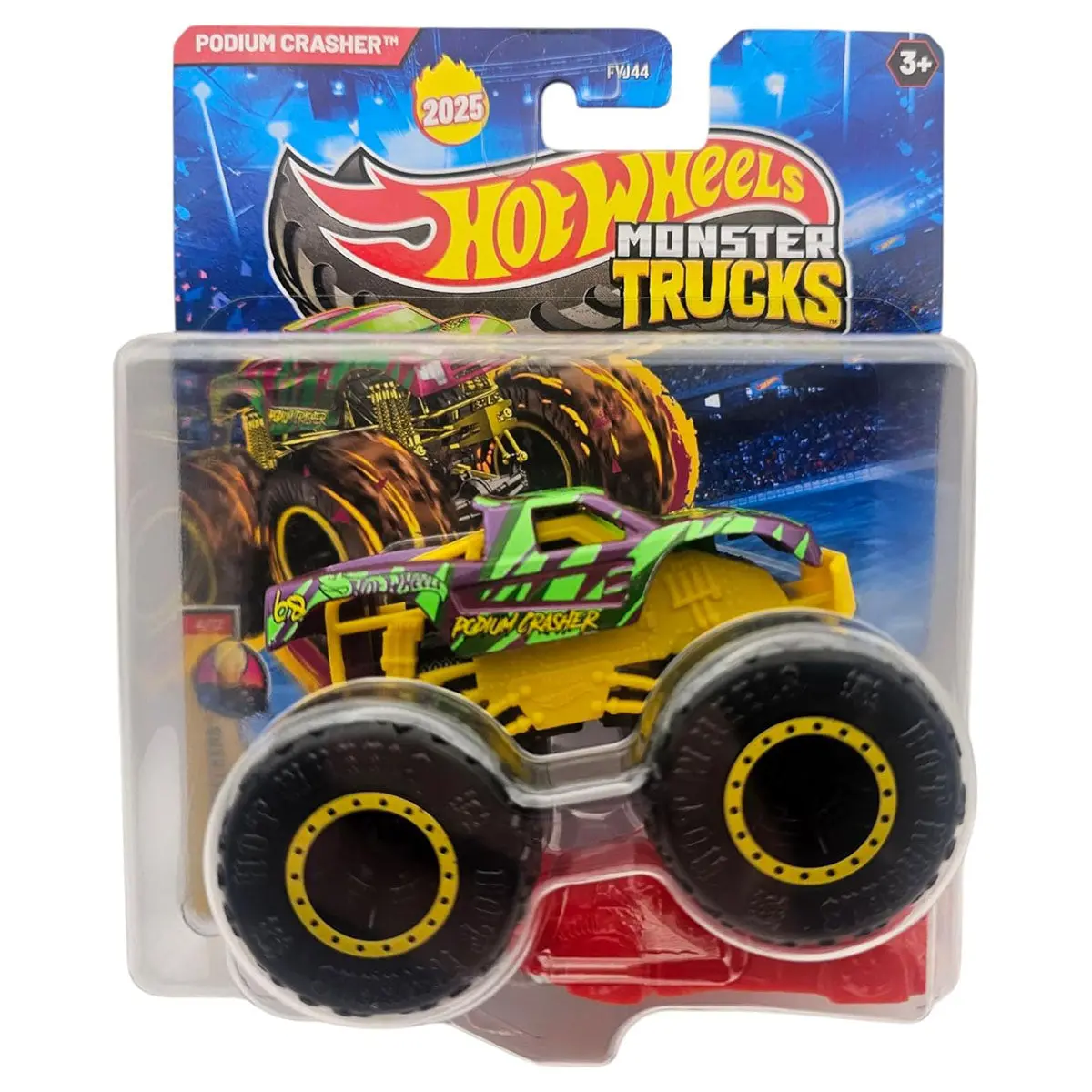 Hot Wheels Monster Trucks 1:64 Podium Crasher 1