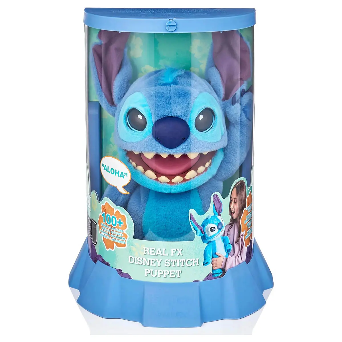 Real Fx Disney Stitch Puppet 1