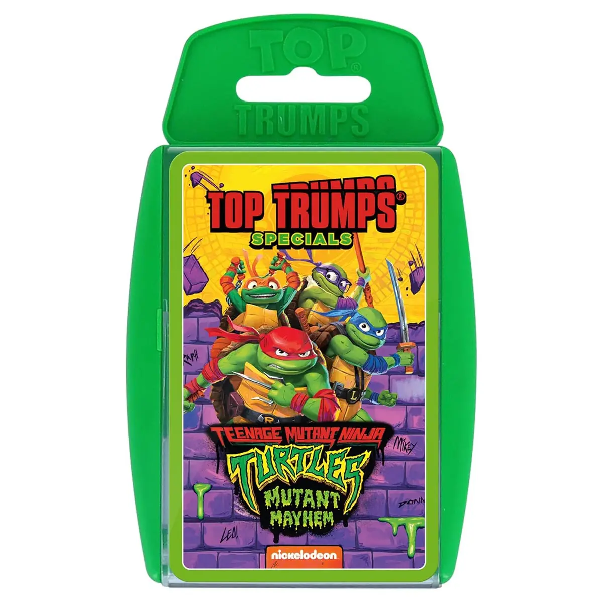 Teenage Mutant Ninja Turtles Top Trumps Specials Card Game 1