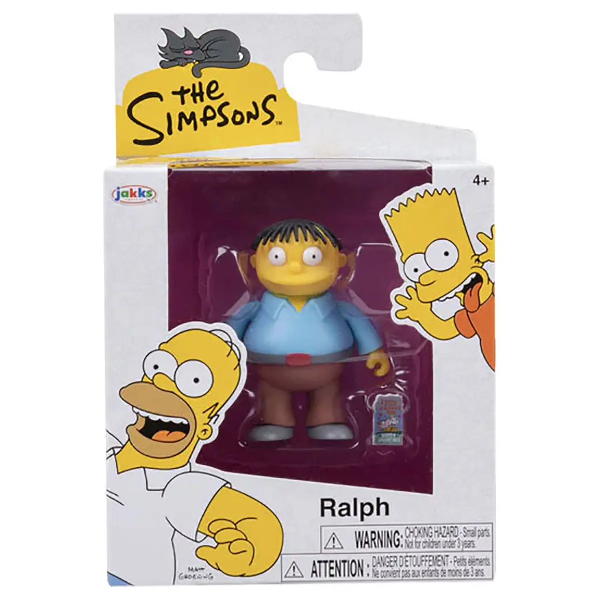 The Simpsons Ralph Wiggum 2.5" Figure 1