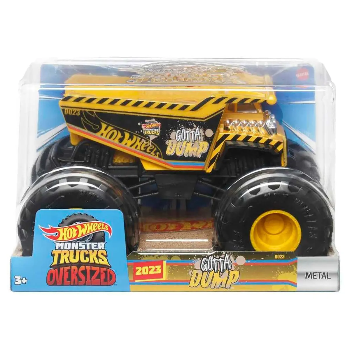Hot Wheels Monster Trucks Oversized Gotta Dump 1