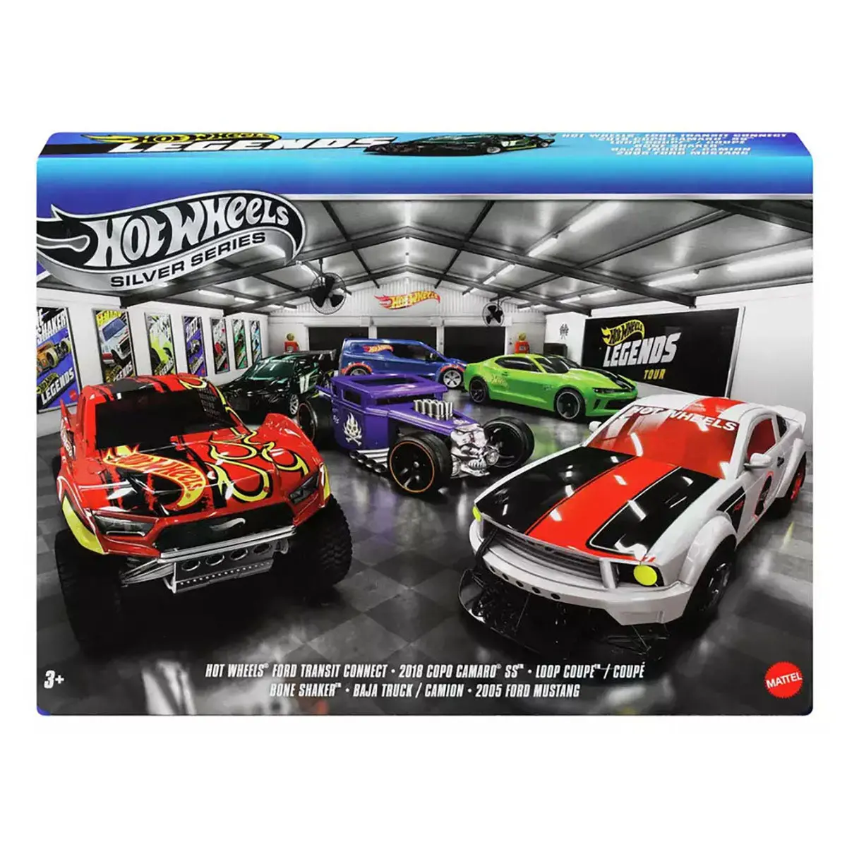 Hot Wheels Silver Series Legends Multipack 1