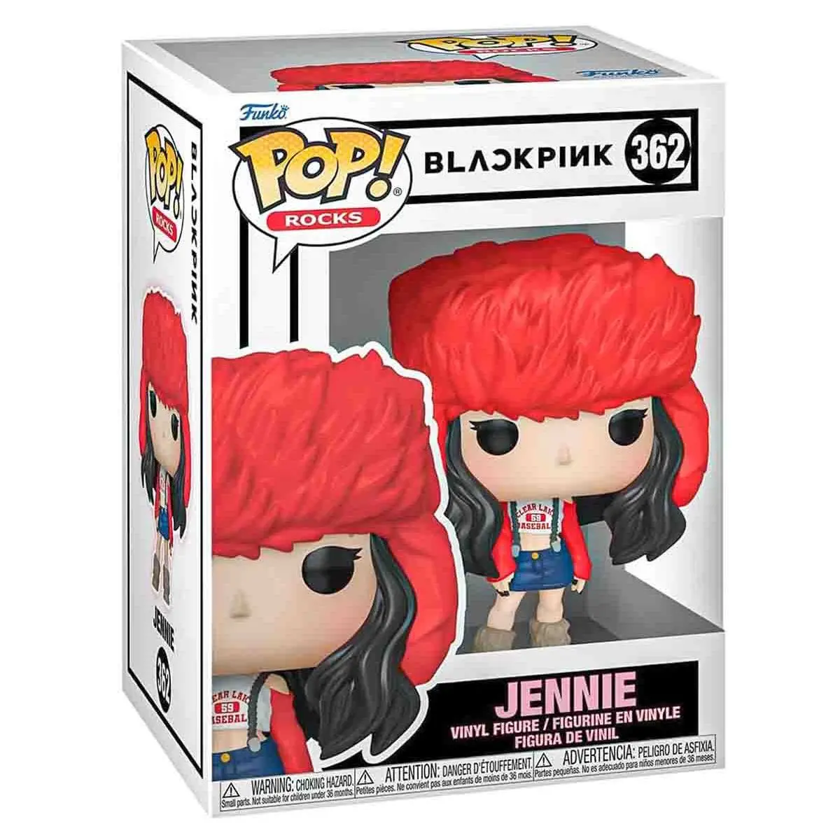Funko Pop! Rocks: Blackpink Jennie Vinyl Figure #362 1