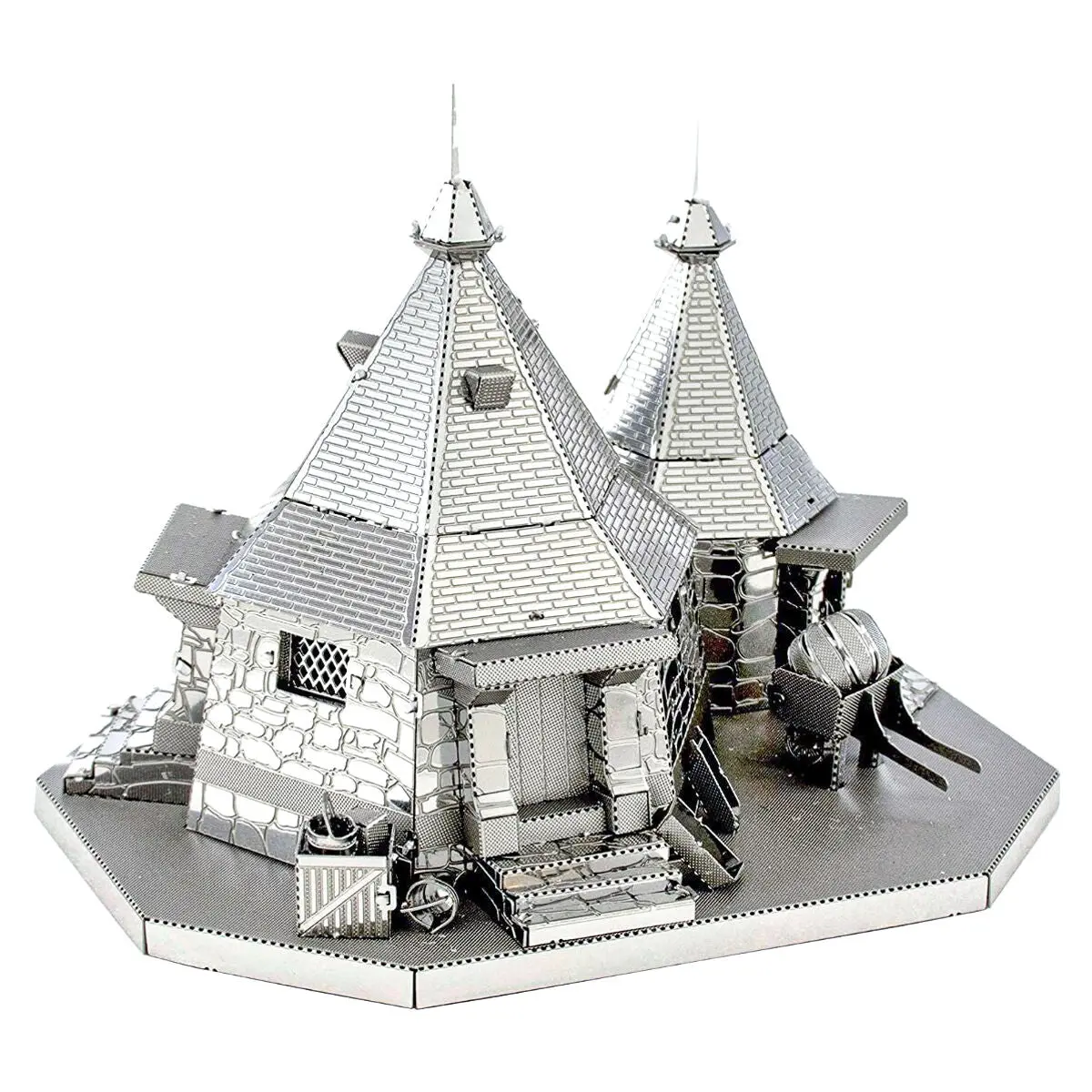 Metal Earth Harry Potter Rubeus Hagrid Hut Steel Metal Kit 2