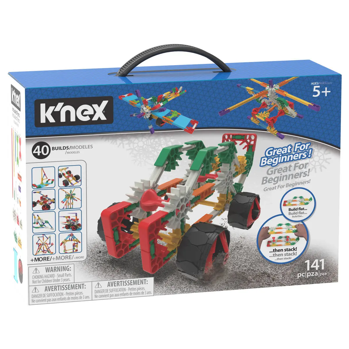 K'nex 40 Model Building Set For Beginners 1