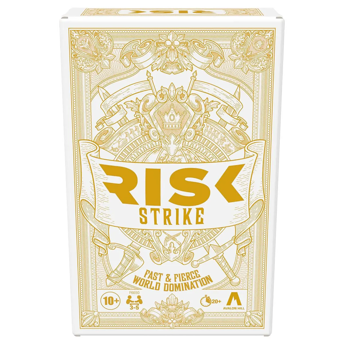 Risk Strike Card Game 1