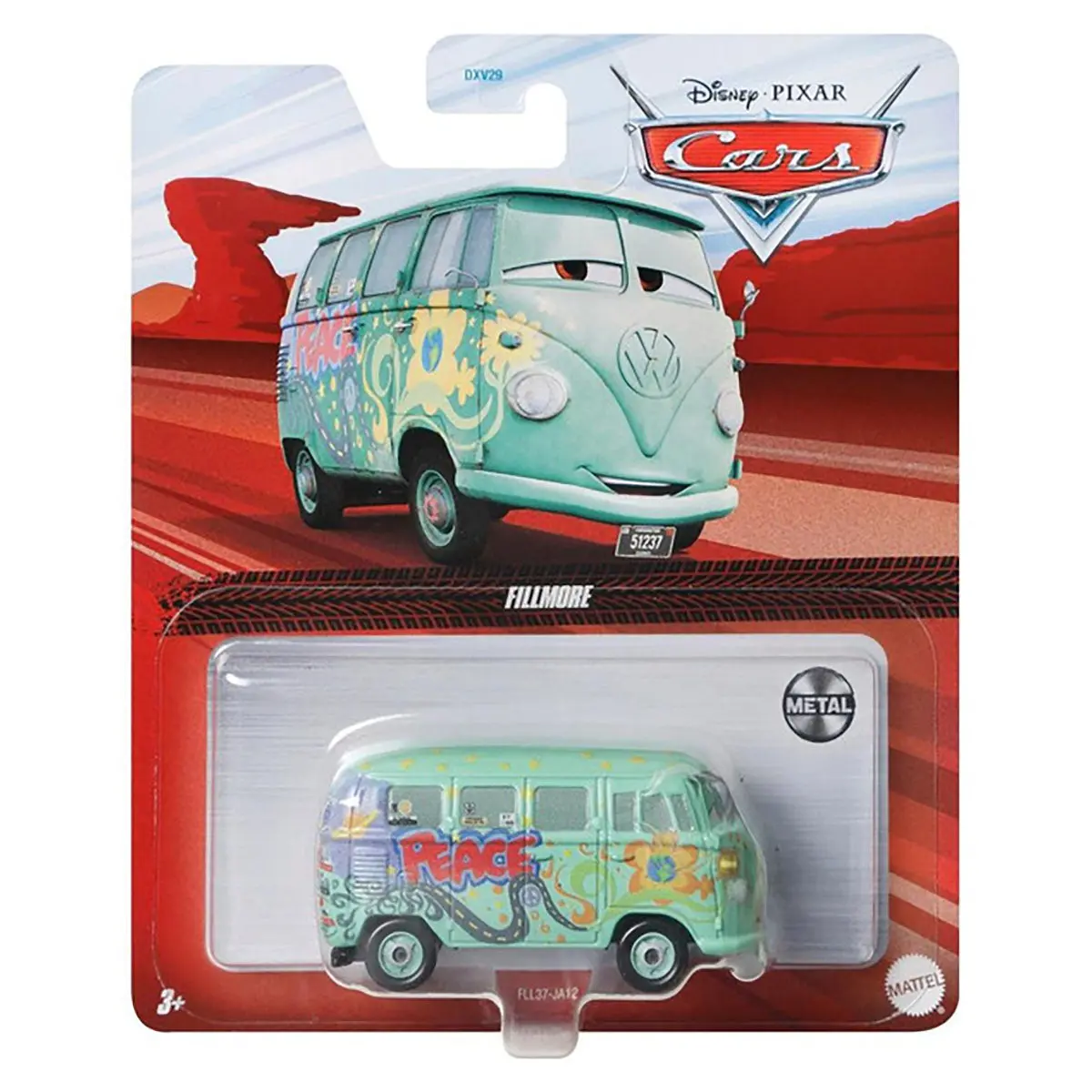 Cars Character Diecast Fillmore 1