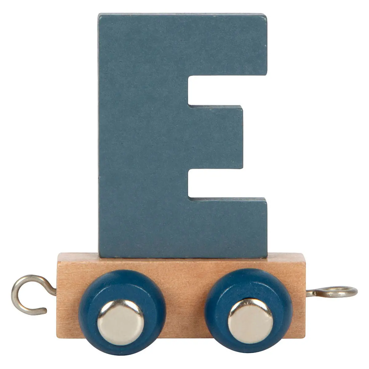 Letters Train Polar 'E' Wooden Toy 1