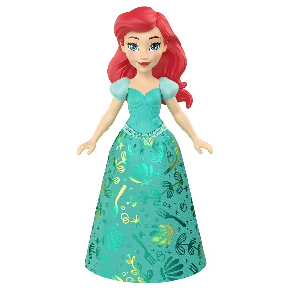 Mattel Disney Princess Ariel 3.5" Doll 2