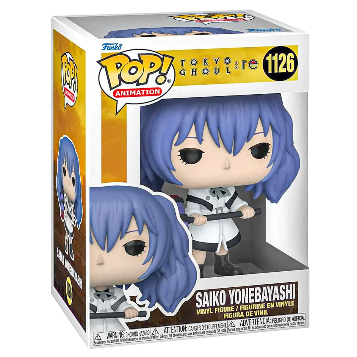 Funko Pop! Animation: Tokyo Ghoul: Re Saiko Yonebayashi Vinyl Figure #1126 1