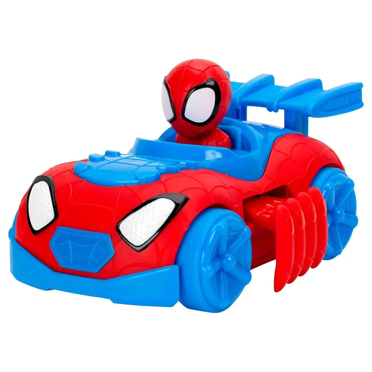 Marvel Spidey And His Amazing Friends: Web Action Speedsters Spidey Vehicle 2