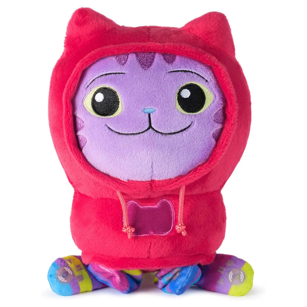 Gabby’S Dollhouse Move 'N' Groove Daniel James 'Dj' Catnip 25Cm Plush 2