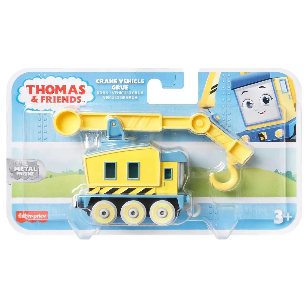 Thomas & Friends Carly (The Crane) Push Along Vehicle 1