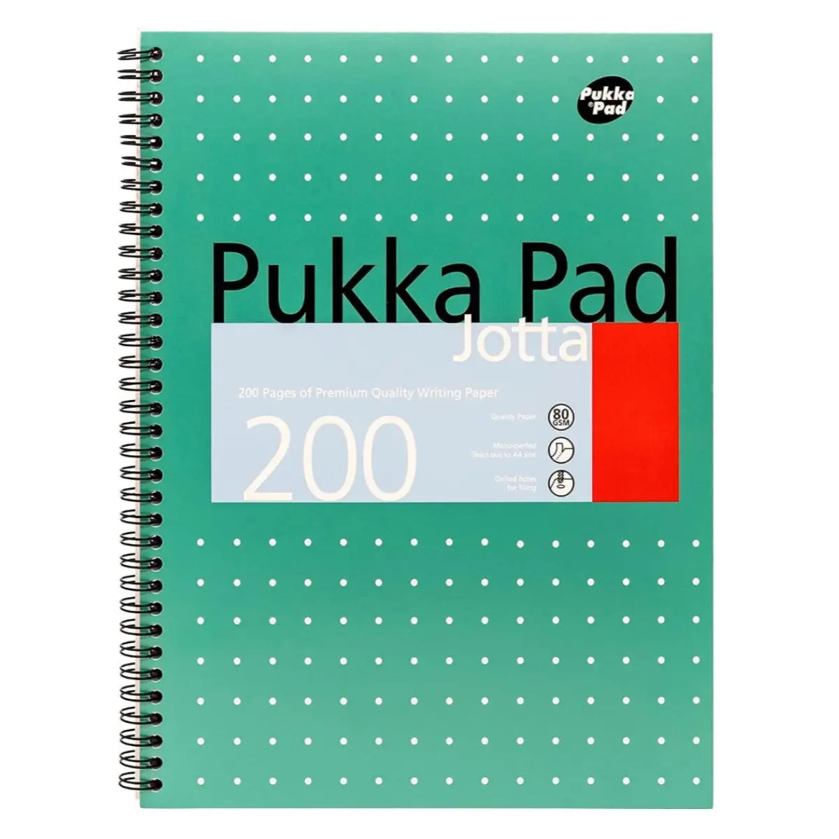 Pukka Pad A4 Jotta Metallic Notebook 200 Pages Ruled 1