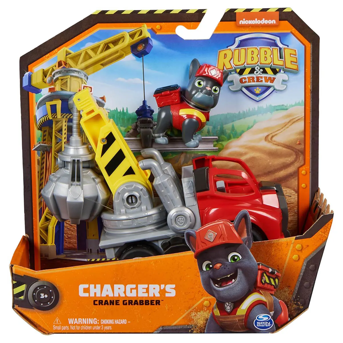 Rubble & Crew Charger's Crane Grabber Vehicle 1