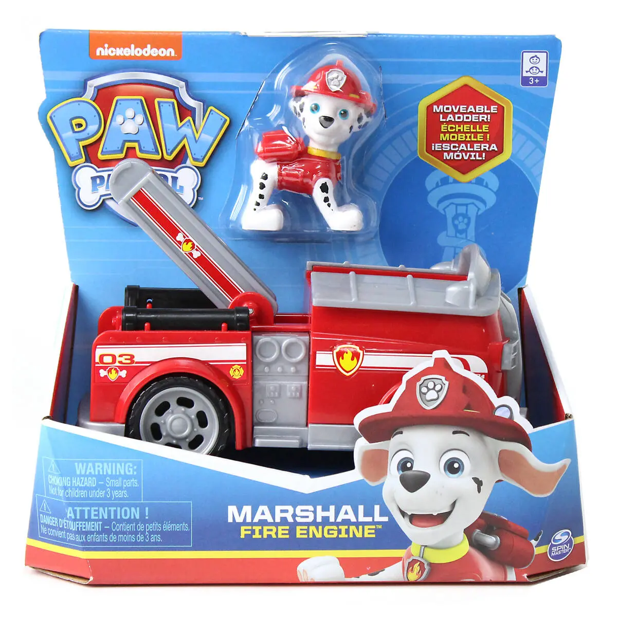Paw Patrol Vehicle & Pup Figure Styles Vary 1