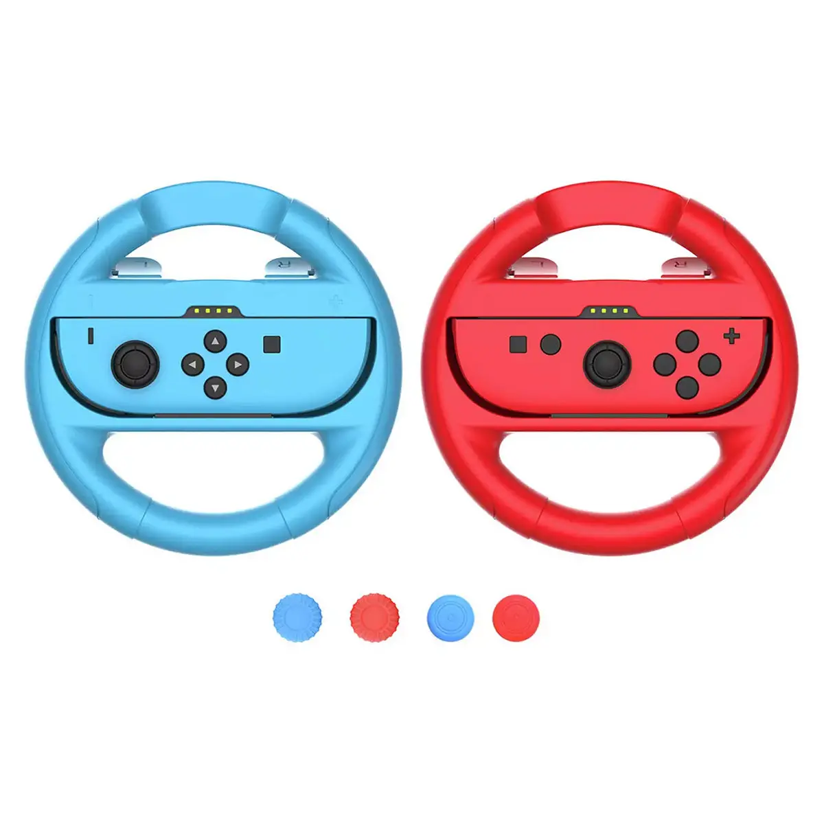 Maxx Tech Joy-Con Wheels Kit For Nintendo Switch 2 & 1 Video Game Accessory 2