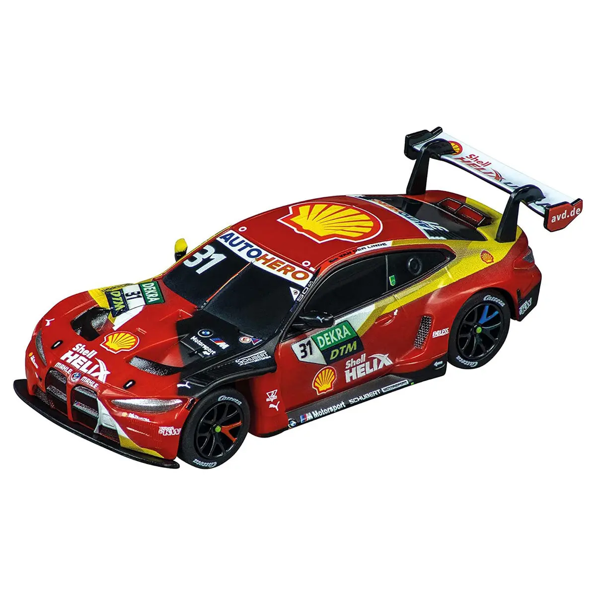 Bmw M4 Gt3 Dtm Sheldon Van Der Linde No.31 - Carrera 'Go!!! 1:43 Scale Slot Car 1