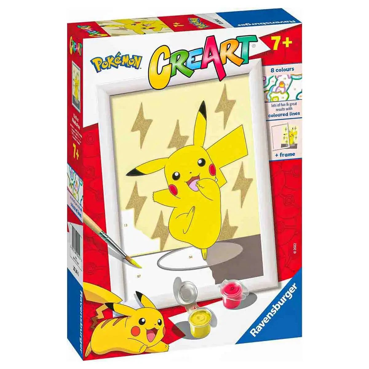 Ravensburger Creart Pokémon Paint By Numbers Set 1