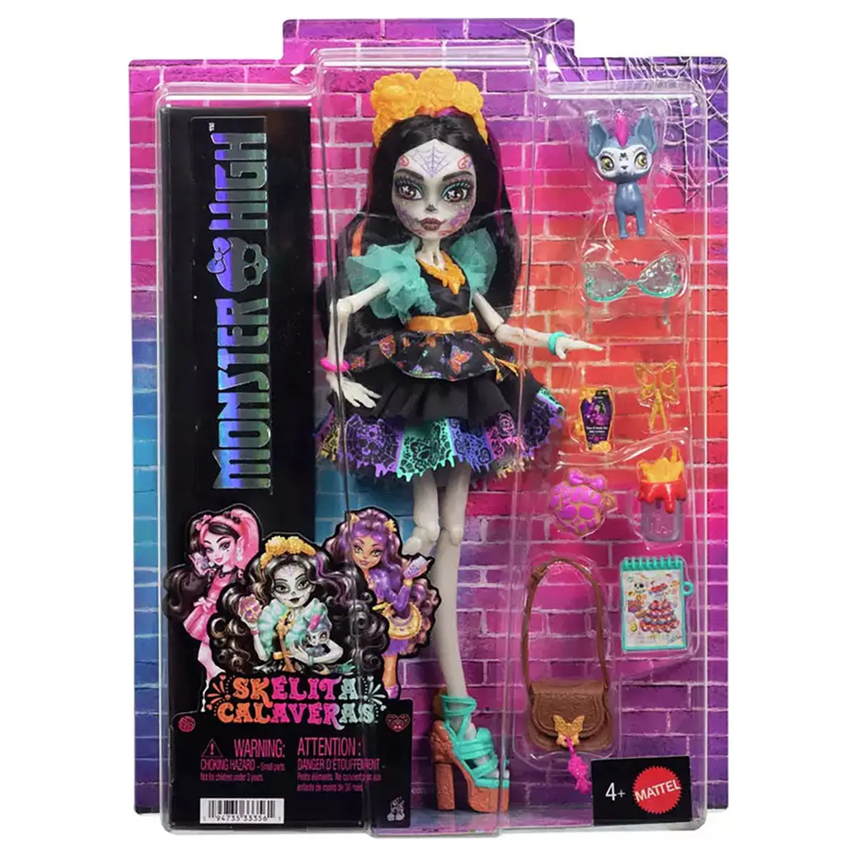 Monster High Skelita Calaveras Doll 1