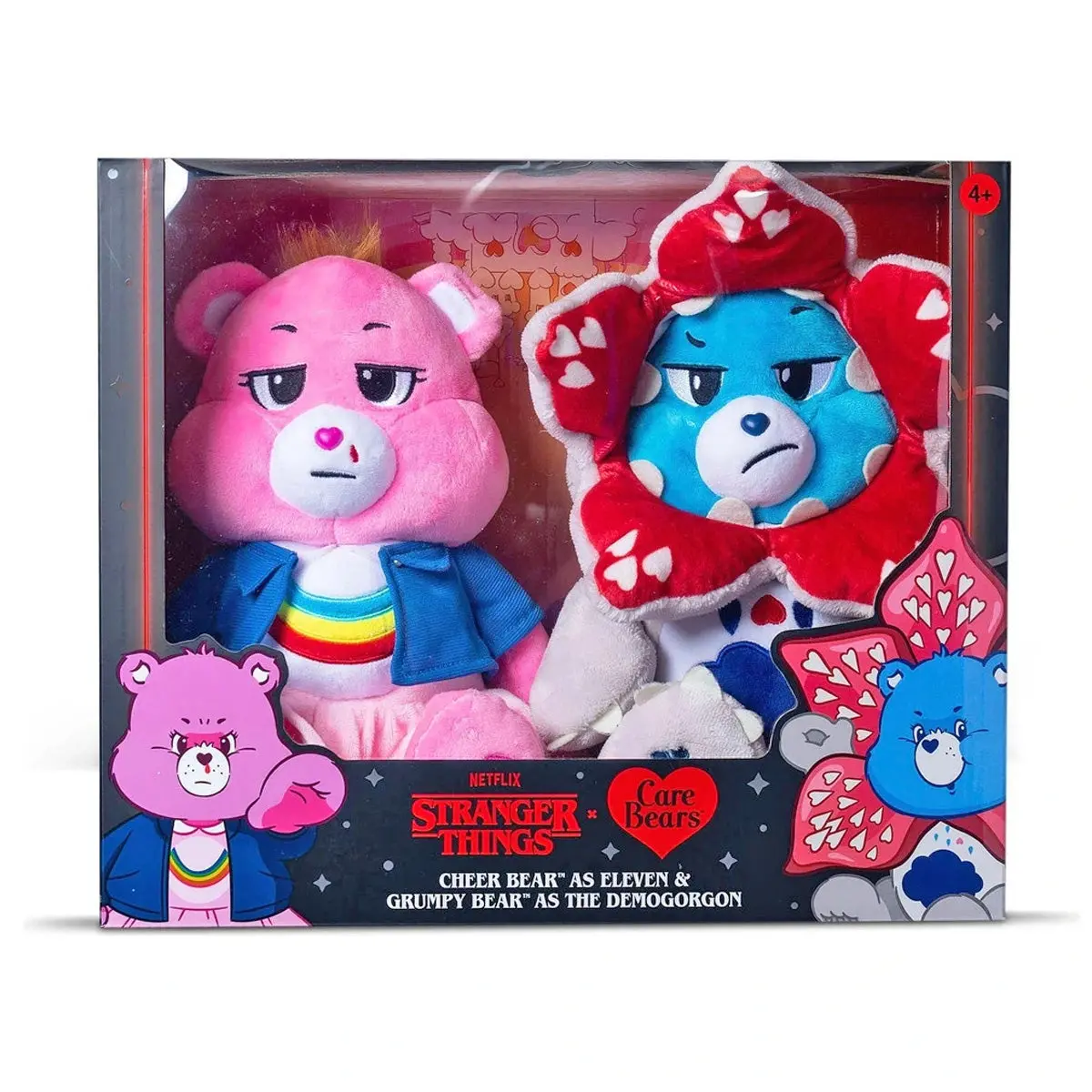 Care Bears X Stranger Things Plush (2 Pack) 1