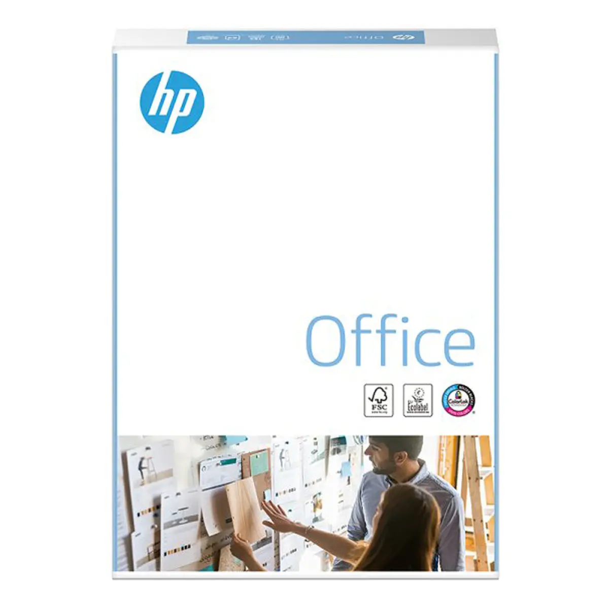 Hp Office Laser And Inkjet Printing A4 Paper 80Gsm 500 Sheets 1