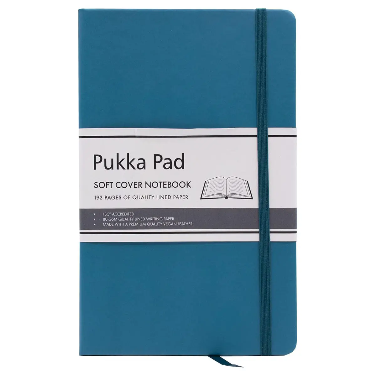 Pukka Pad Signature Soft Cover Notebook Teal 1