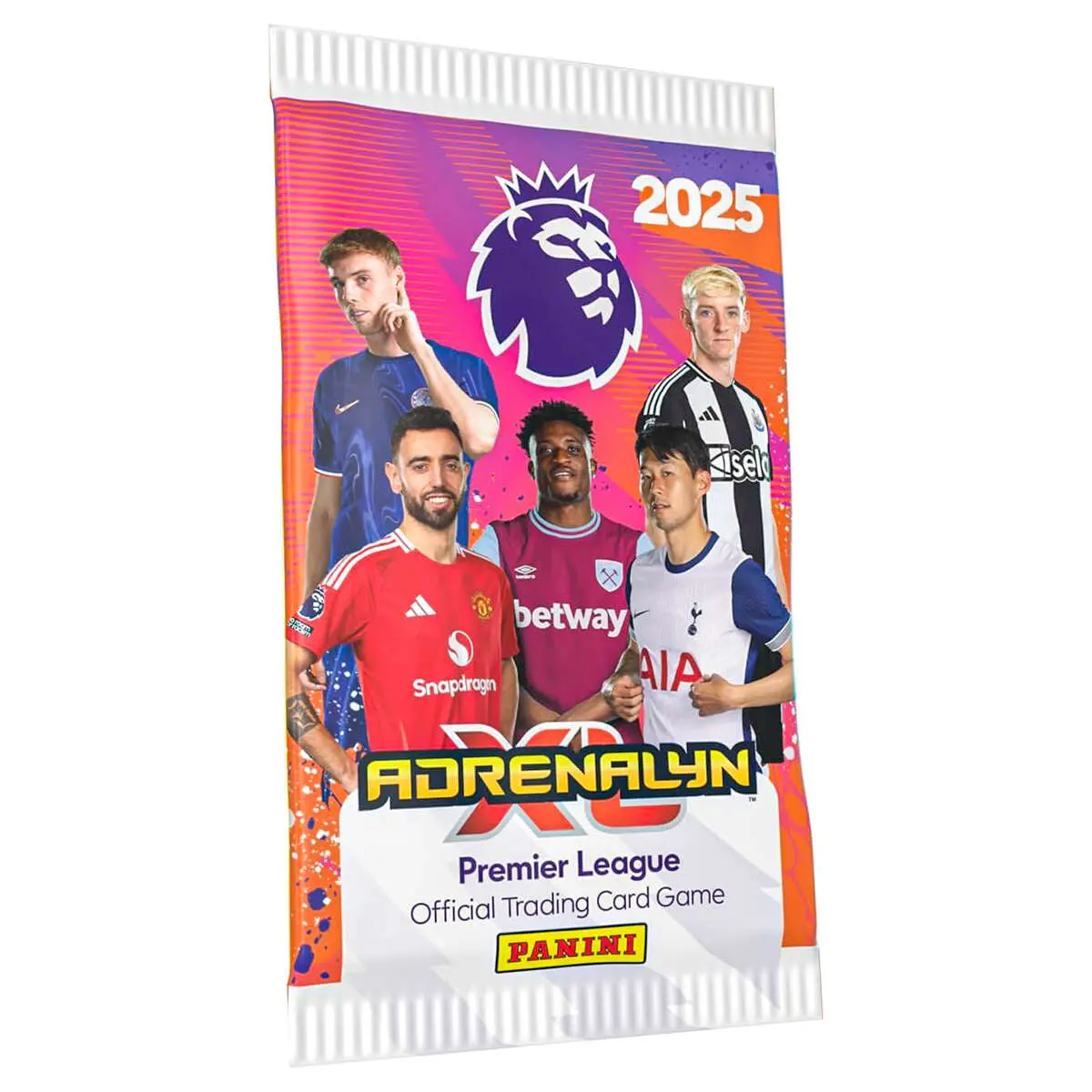 Panini Premier League 2024/25 Adrenalyn Xl Official Trading Cards Single Pack 1