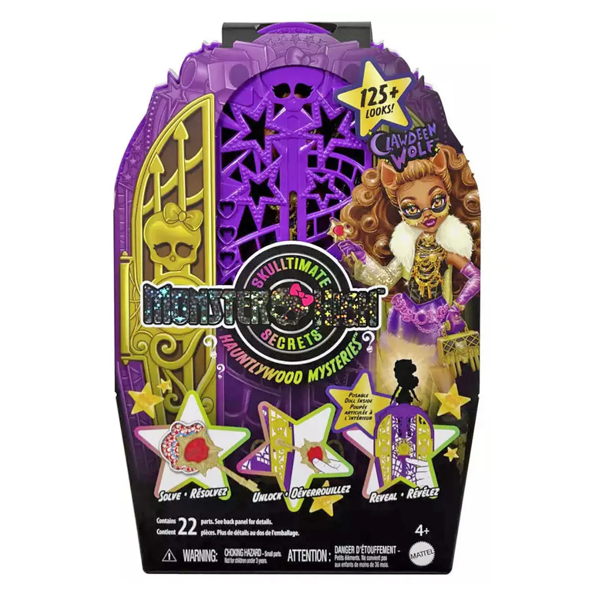 Monster High Skulltimate Secrets Clawdeen Doll 1