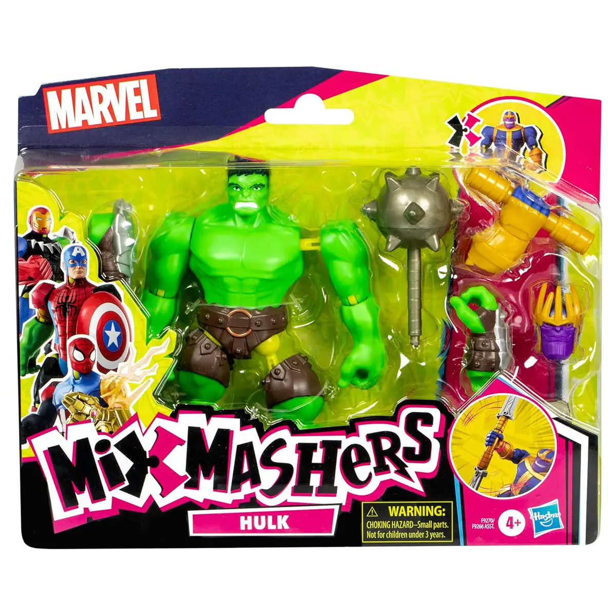Mixmashers Deluxe Marvel Hulk Action Figure 1