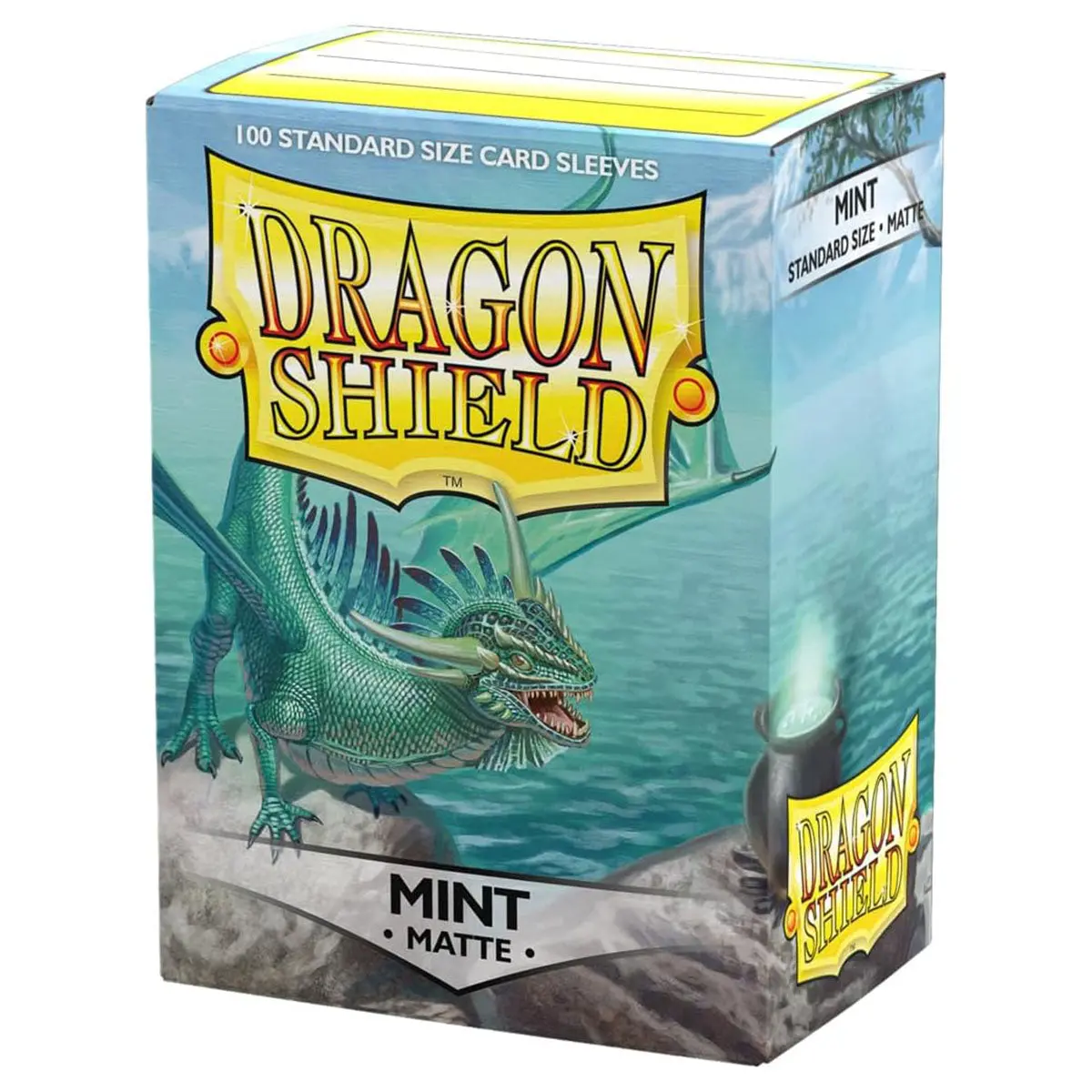 Dragon Shield Matte Sleeves Standard Size - Mint (100) 1